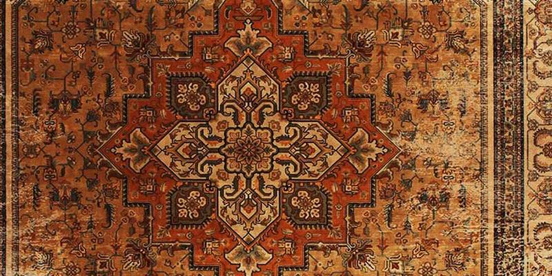 نمونه-از-فرش-زرداب-زده